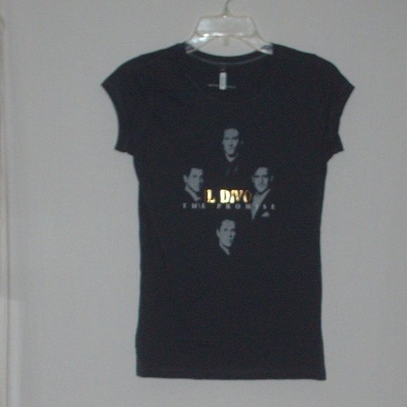 IL DIVO The Promise ladies T-shirt new size medium - Picture 7 of 7